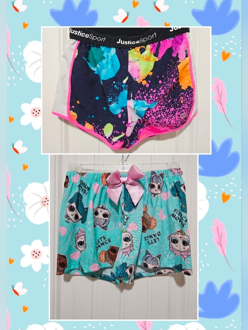 Girls Shorts Bundle
